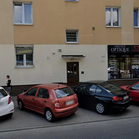 Klimatyczny I Cichy Mokotow 아파트 *