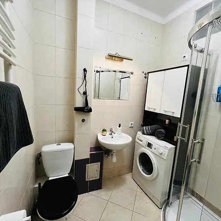 Klimatyczny I Cichy Mokotow Apartman Varsó