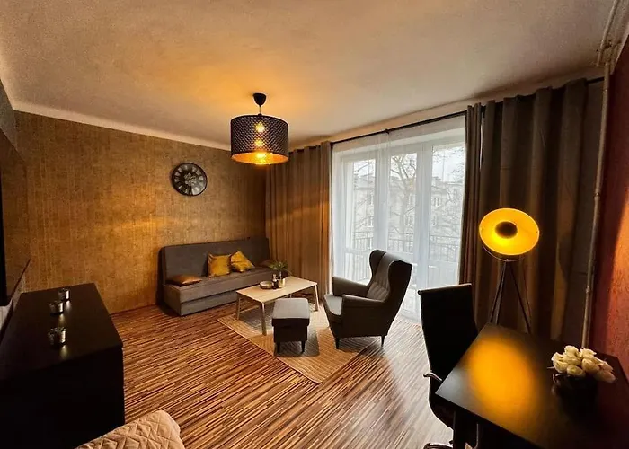 Klimatyczny I Cichy Mokotow Apartment